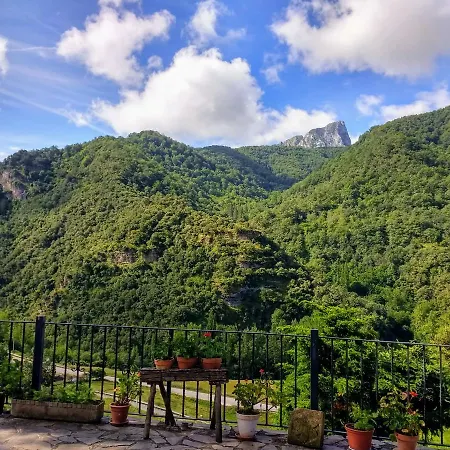 בית כפרי Viviendas Rurales Aldea De Dosamantes Pesaguero-La Parte