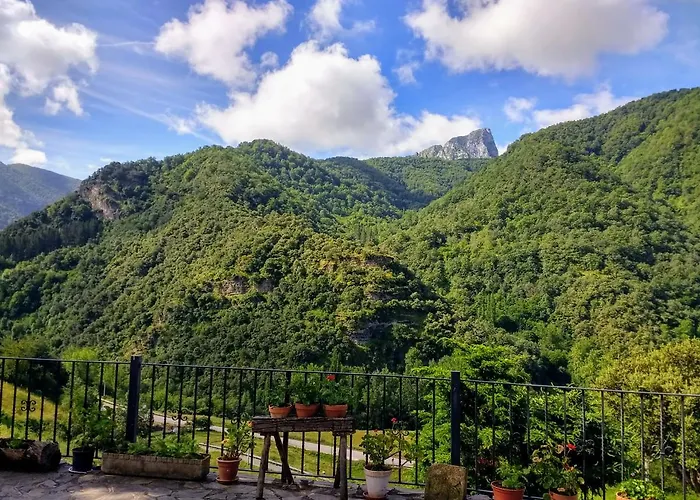 Landsted Viviendas Rurales Aldea De Dosamantes Pesaguero-La Parte